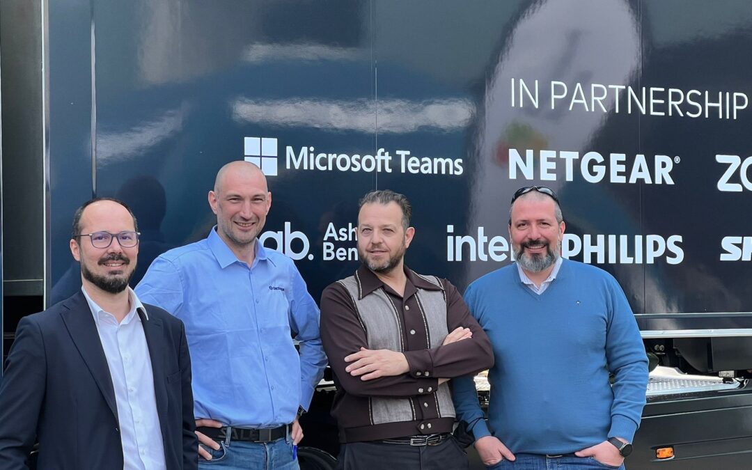 sicab soluzioni crestron road trip