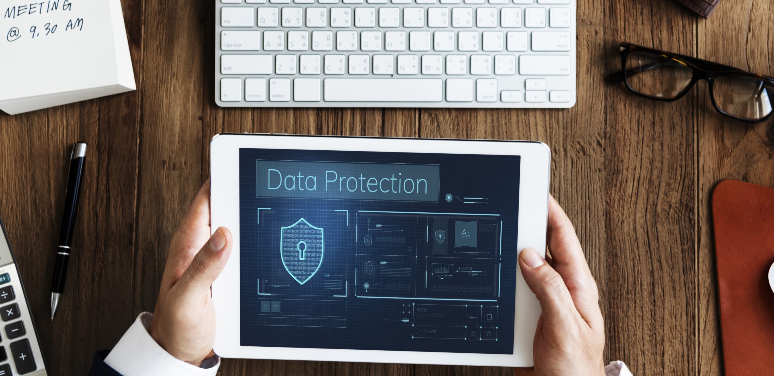 protezione dati su dispositivi