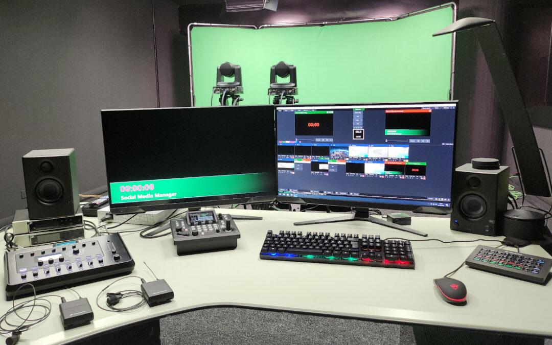 realizzazione sala registrazione MediaStudio