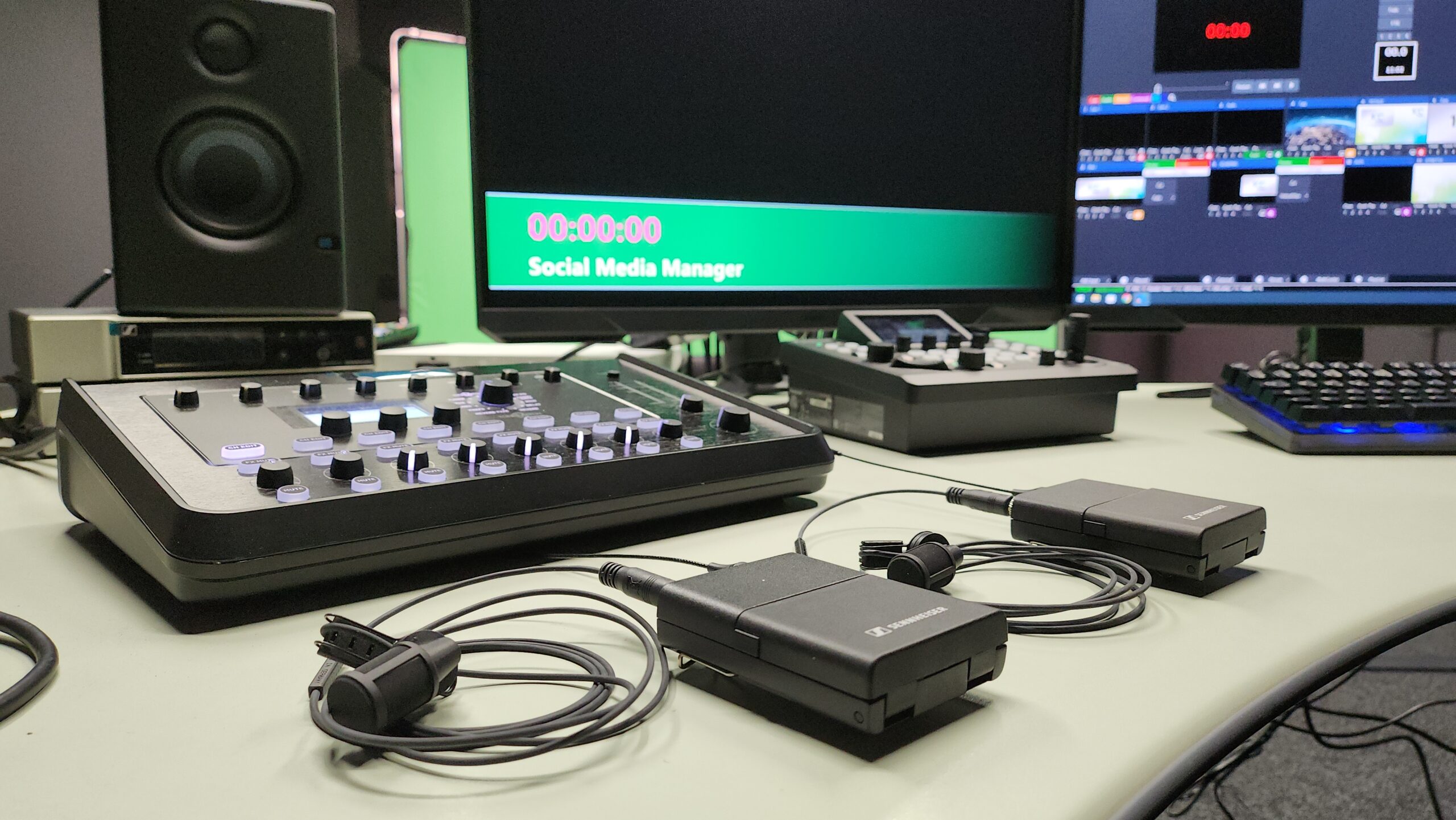 realizzazione sala registrazione MediaStudio