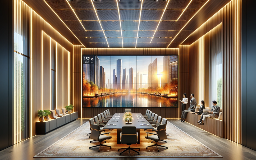 LED Wall per sale meeting